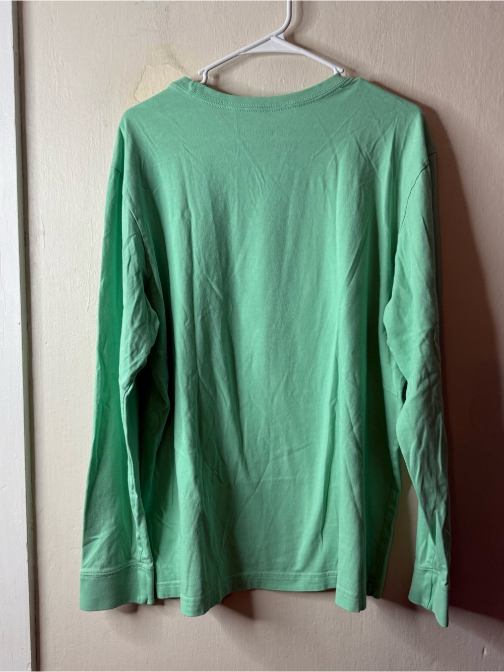 Life is Good Green Graham Dad Joke Graphic Long Sleeve Tee T-shirt - Picture 4 of 6